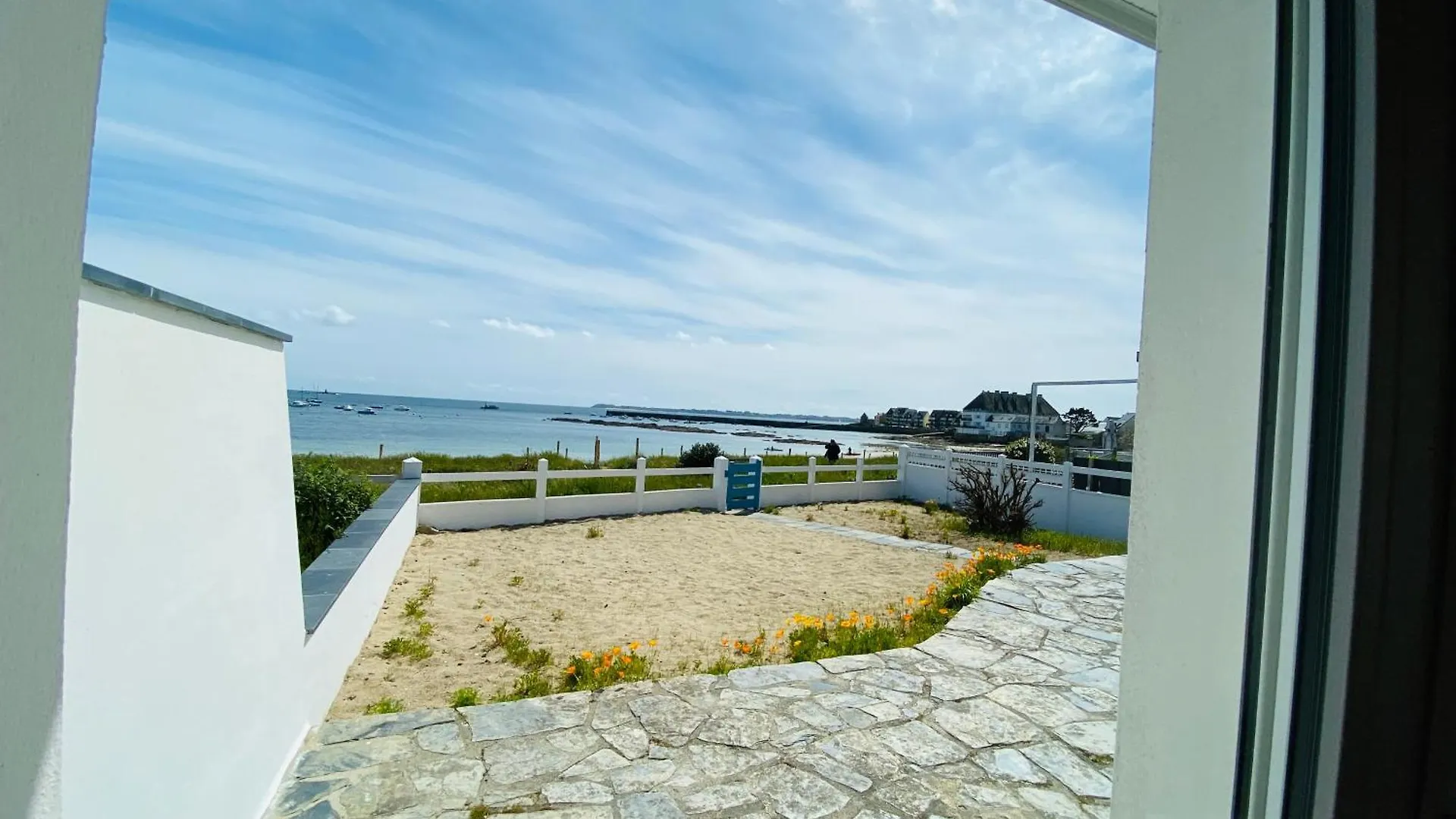 Holiday home Maison 6 Personnes Sur La Plage - Vue Mer Exceptionnelle - Tara Pen-Palud