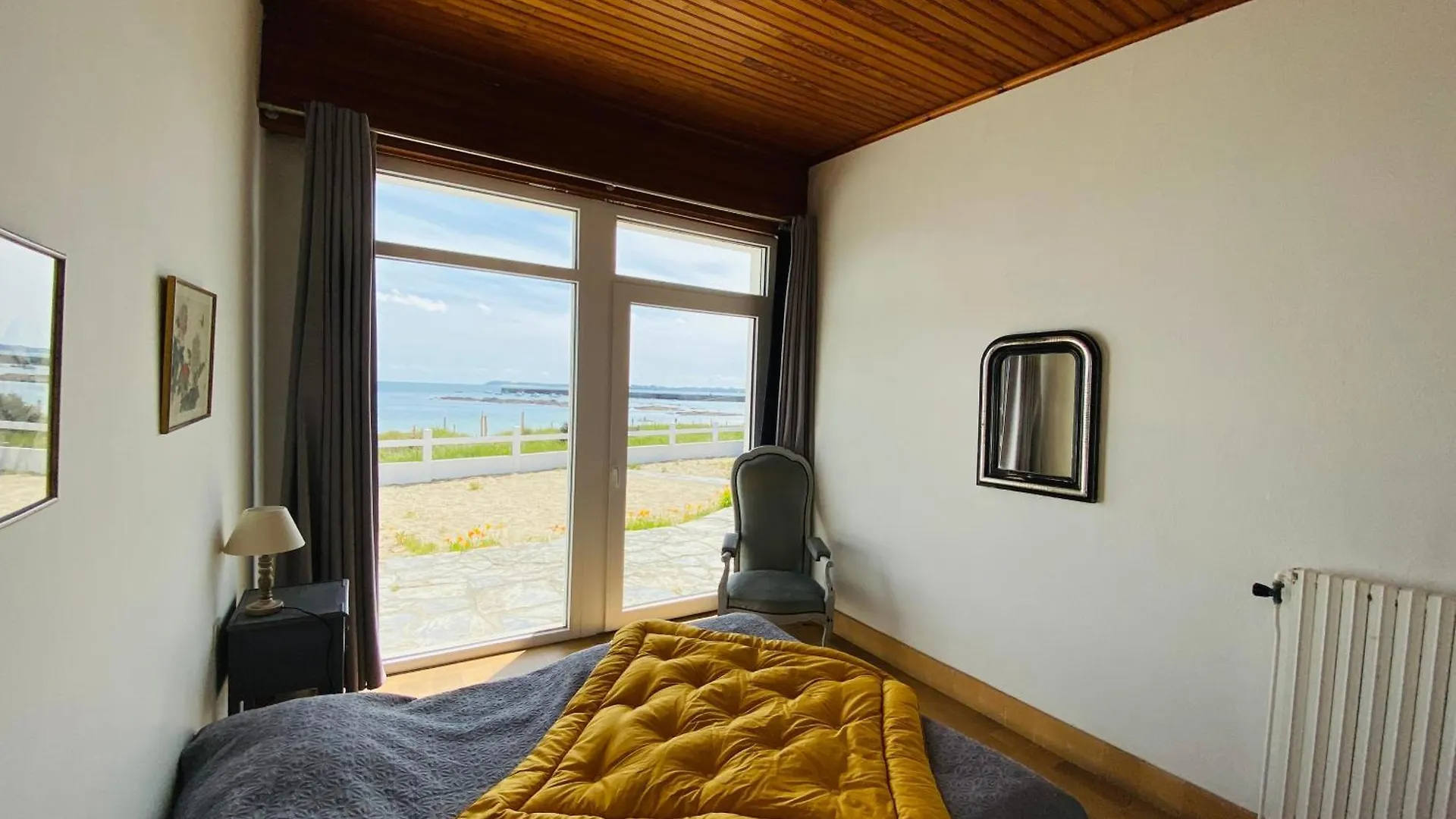 Maison 6 Personnes Sur La Plage - Vue Mer Exceptionnelle - Tara Pen-Palud France