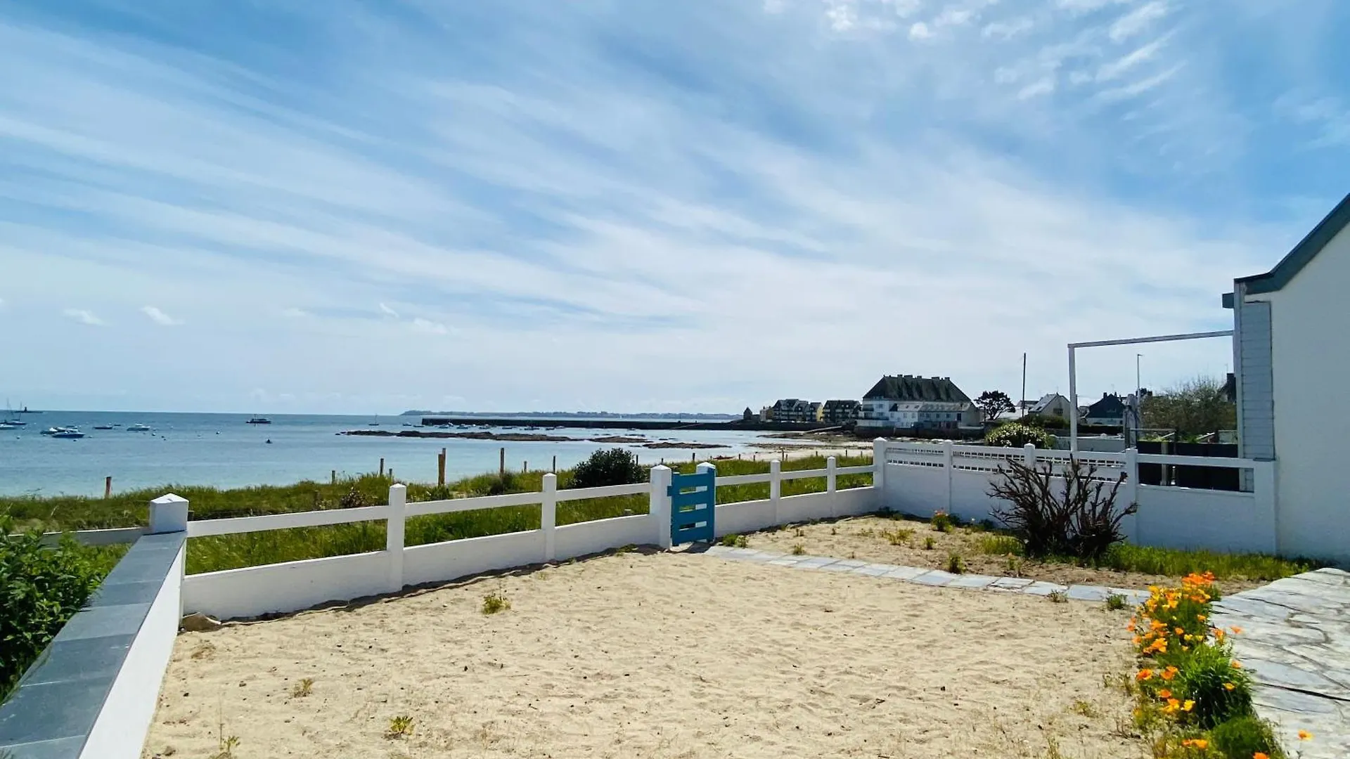 Maison 6 Personnes Sur La Plage - Vue Mer Exceptionnelle - Tara Pen-Palud Holiday home