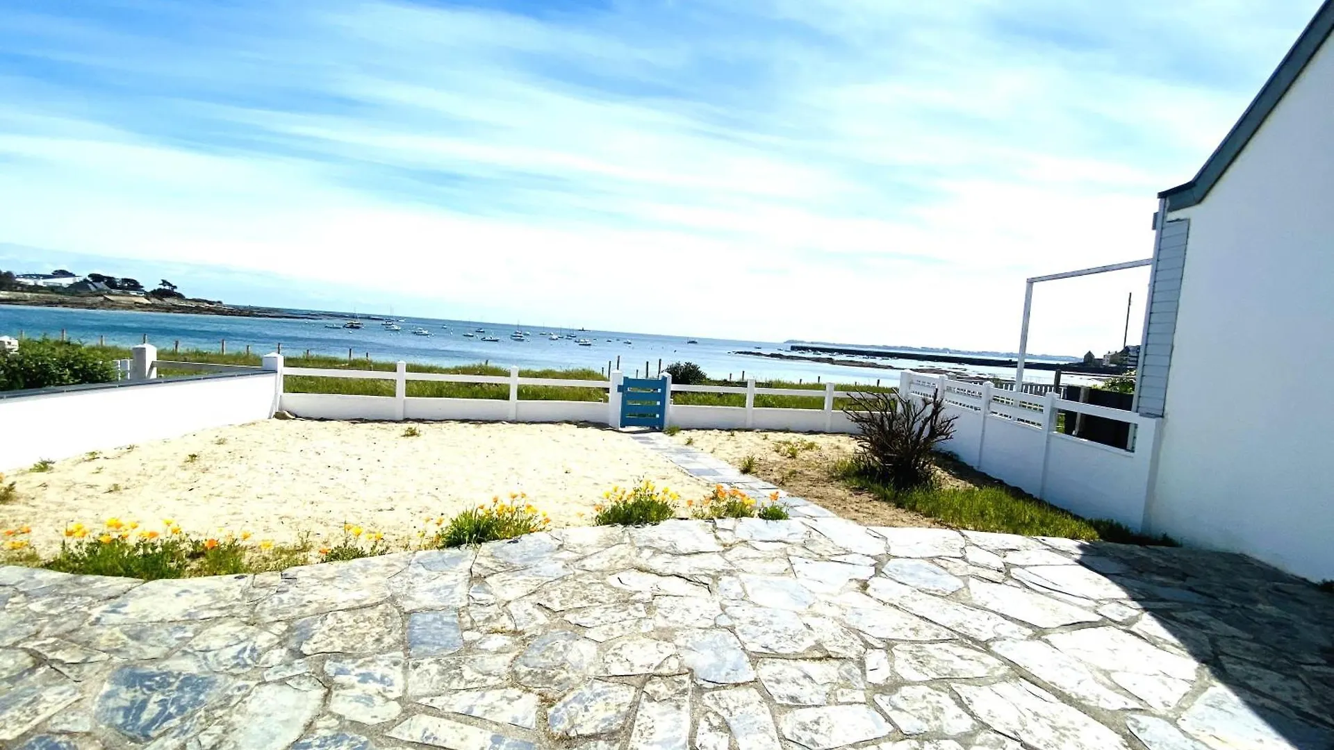 Maison 6 Personnes Sur La Plage - Vue Mer Exceptionnelle - Tara Pen-Palud
