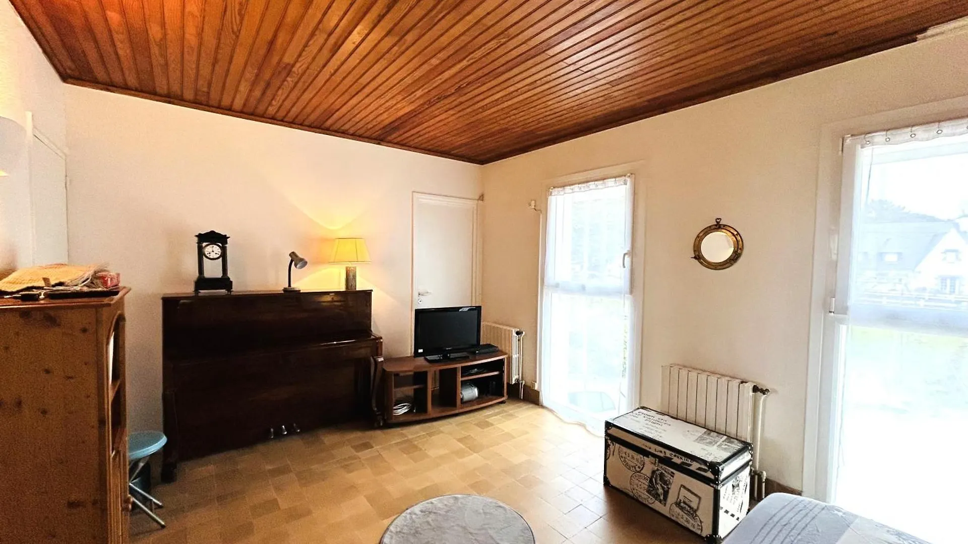 Maison 6 Personnes Sur La Plage - Vue Mer Exceptionnelle - Tara Pen-Palud France