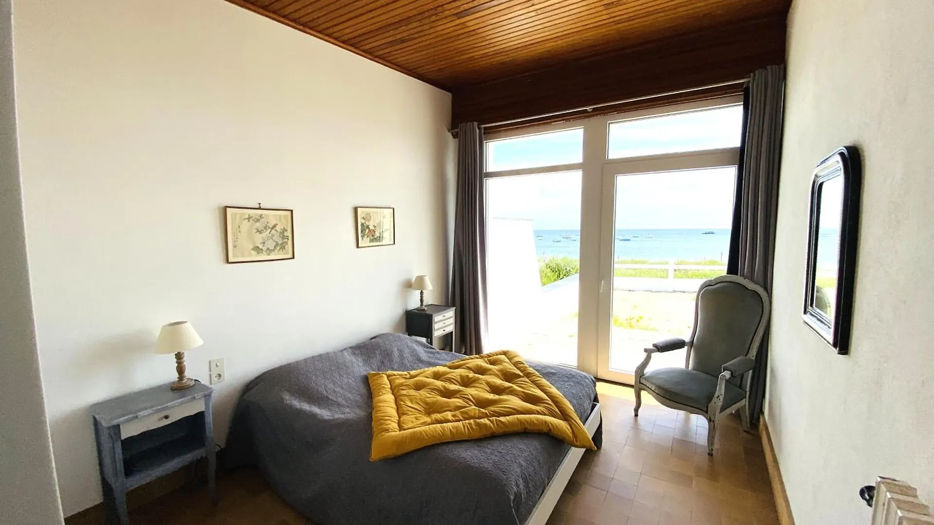 Maison 6 Personnes Sur La Plage - Vue Mer Exceptionnelle - Tara Pen-Palud 0*,