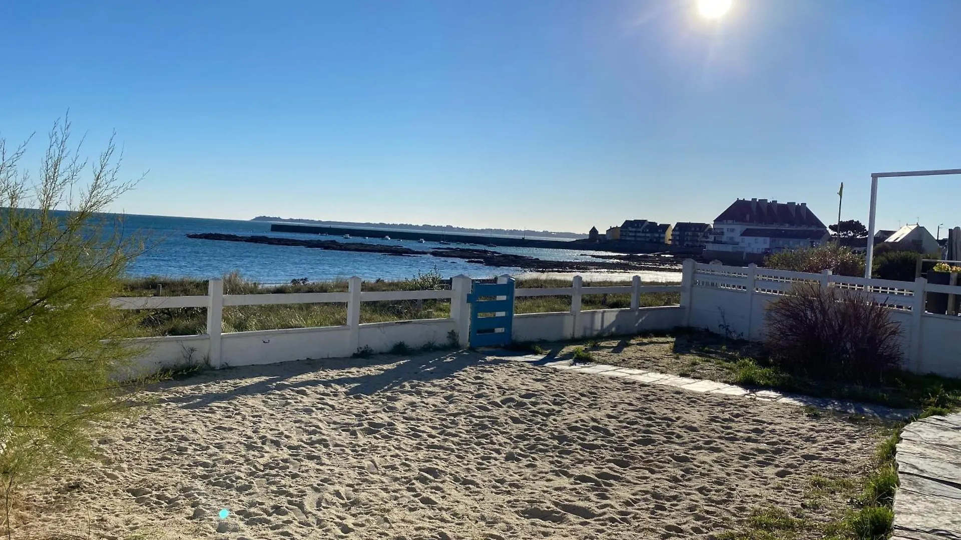 Maison 6 Personnes Sur La Plage - Vue Mer Exceptionnelle - Tara Pen-Palud Holiday home