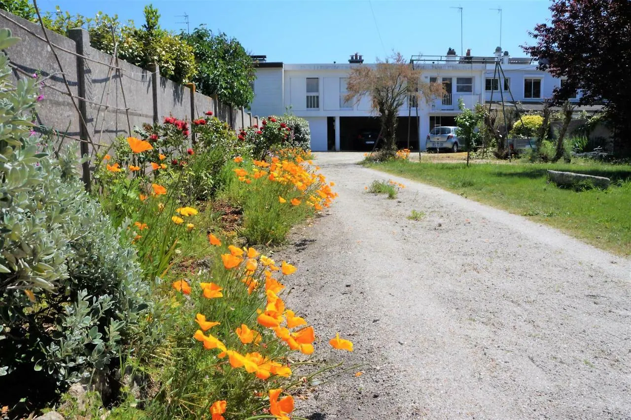 Holiday home Maison 6 Personnes Sur La Plage - Vue Mer Exceptionnelle - Tara Pen-Palud France
